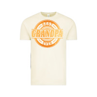 Vintage Arctic best grandpa Vintage Tee - DesigneFamous