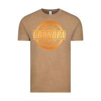 Vintage Coffee best grandpa Vintage Tee - DesigneFamous