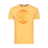 Vintage Mustard best grandpa Vintage Tee - DesigneFamous