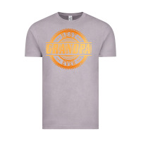 Vintage Zinc best grandpa Vintage Tee - DesigneFamous