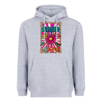 Heather Grey mama Heavyweight Hoodie - CowhideDigitalArt