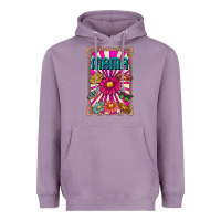 Lavender mama Heavyweight Hoodie - CowhideDigitalArt