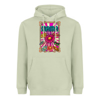 Matcha mama Heavyweight Hoodie - CowhideDigitalArt
