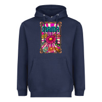 Navy mama Heavyweight Hoodie - CowhideDigitalArt