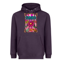 Plum mama Heavyweight Hoodie - CowhideDigitalArt