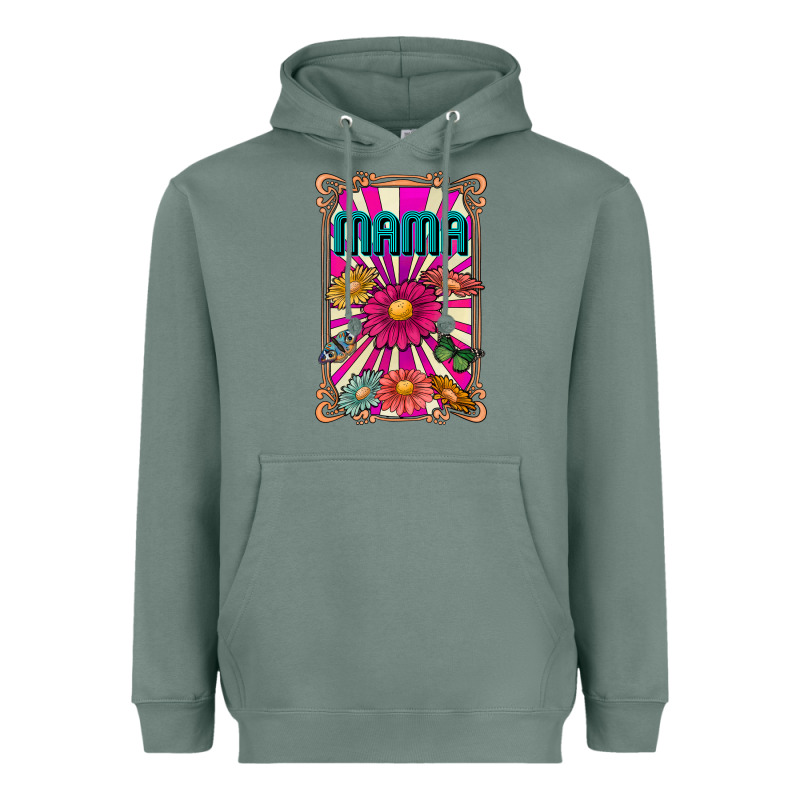 Mama Heavyweight Hoodie by CowhideDigitalArt | Teevron