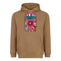 Toasted Coconut mama Heavyweight Hoodie - CowhideDigitalArt