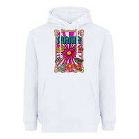 White mama Heavyweight Hoodie - CowhideDigitalArt