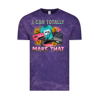 Cloud Purple i can totally make that Vintage Tee - RanaPortraitStore