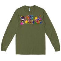 Army Green fuck this fuck that fuck them fuck it fuck you fuc Long Sleeve Tee - TumblerDesignByShophia