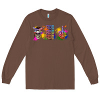 Chestnut fuck this fuck that fuck them fuck it fuck you fuc Long Sleeve Tee - TumblerDesignByShophia