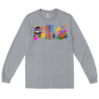 Heather Grey fuck this fuck that fuck them fuck it fuck you fuc Long Sleeve Tee - TumblerDesignByShophia