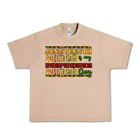 Burro juneteenth is my independence day Urban Heavy Tee - NancyCooperArtShop