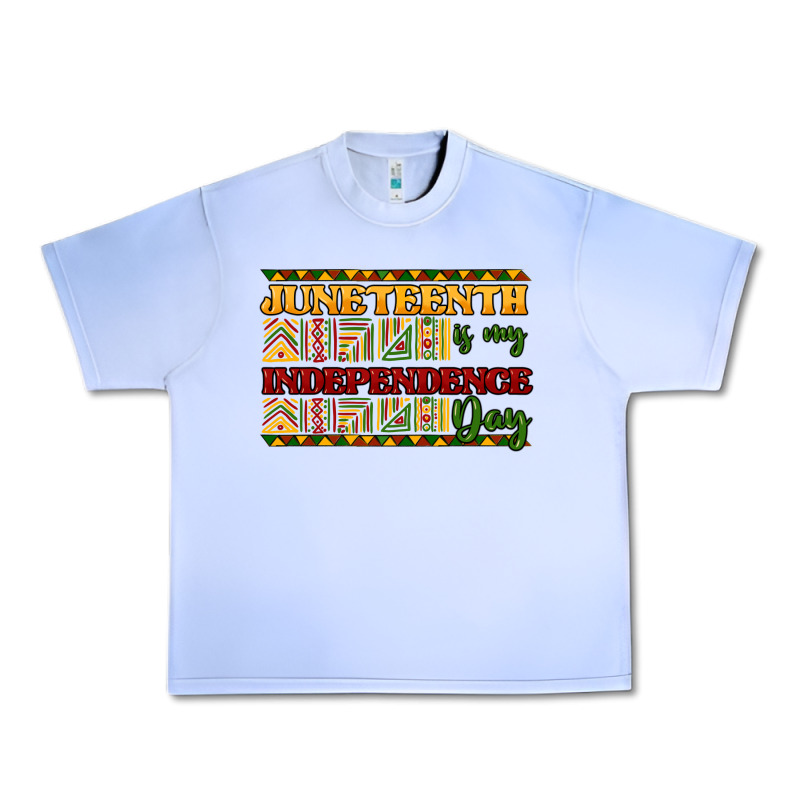 Juneteenth Is My Independence Day Urban Heavy Tee by NancyCooperArtShop | Teevron