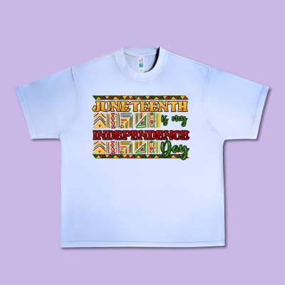 Juneteenth Is My Independence Day Urban Heavy Tee Designed By Nancycooperartshop