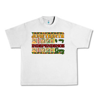Lunar Rock juneteenth is my independence day Urban Heavy Tee - NancyCooperArtShop