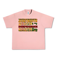 Salmon juneteenth is my independence day Urban Heavy Tee - NancyCooperArtShop