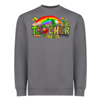 Storm St. Patrick's Day Teacher Heavyweight Sweatshirt - OliviaCreatesArt