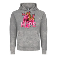 Cloud Rock hope cancer nails Vintage Hoodie - NancyCooperArtShop