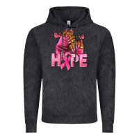 Vintage Black hope cancer nails Vintage Hoodie - NancyCooperArtShop