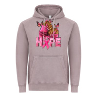 Vintage Zinc hope cancer nails Vintage Hoodie - NancyCooperArtShop