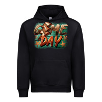 Black game day  lightning football Urban Hoodie - BarkalooDesign