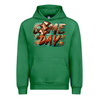 Emerald game day  lightning football Urban Hoodie - BarkalooDesign