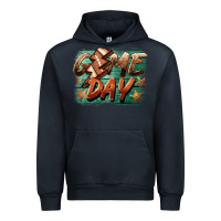 Navy game day  lightning football Urban Hoodie - BarkalooDesign