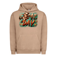 Pigment Burro game day  lightning football Urban Hoodie - BarkalooDesign