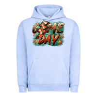Pigment Grape Ice game day  lightning football Urban Hoodie - BarkalooDesign
