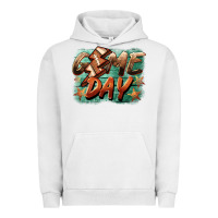 Pigment Lunar Rock game day  lightning football Urban Hoodie - BarkalooDesign