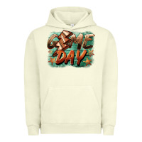 Pigment Pistachio game day  lightning football Urban Hoodie - BarkalooDesign
