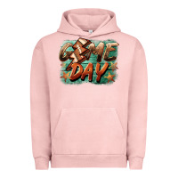 Pigment Salmon game day  lightning football Urban Hoodie - BarkalooDesign