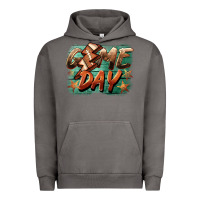 Pigment Tornado game day  lightning football Urban Hoodie - BarkalooDesign