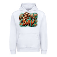 White game day  lightning football Urban Hoodie - BarkalooDesign