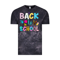 Cloud Black back to school Vintage Tee - NancyCooperArtShop