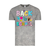 Cloud Rock back to school Vintage Tee - NancyCooperArtShop