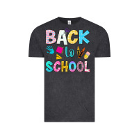 Vintage Black back to school Vintage Tee - NancyCooperArtShop