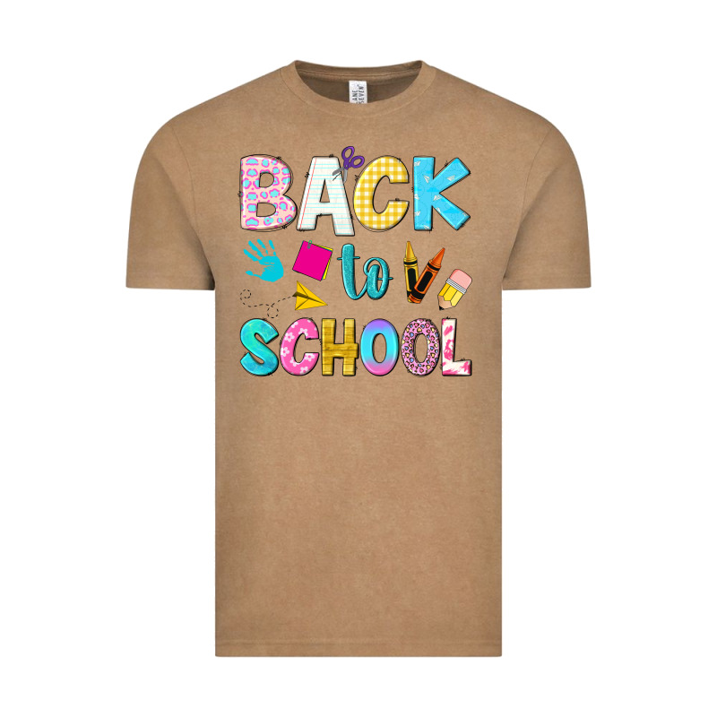 Back To School Vintage Tee by NancyCooperArtShop | Teevron