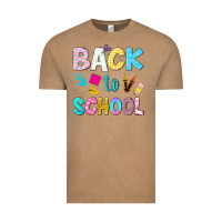 Vintage Coffee back to school Vintage Tee - NancyCooperArtShop