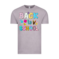 Vintage Zinc back to school Vintage Tee - NancyCooperArtShop
