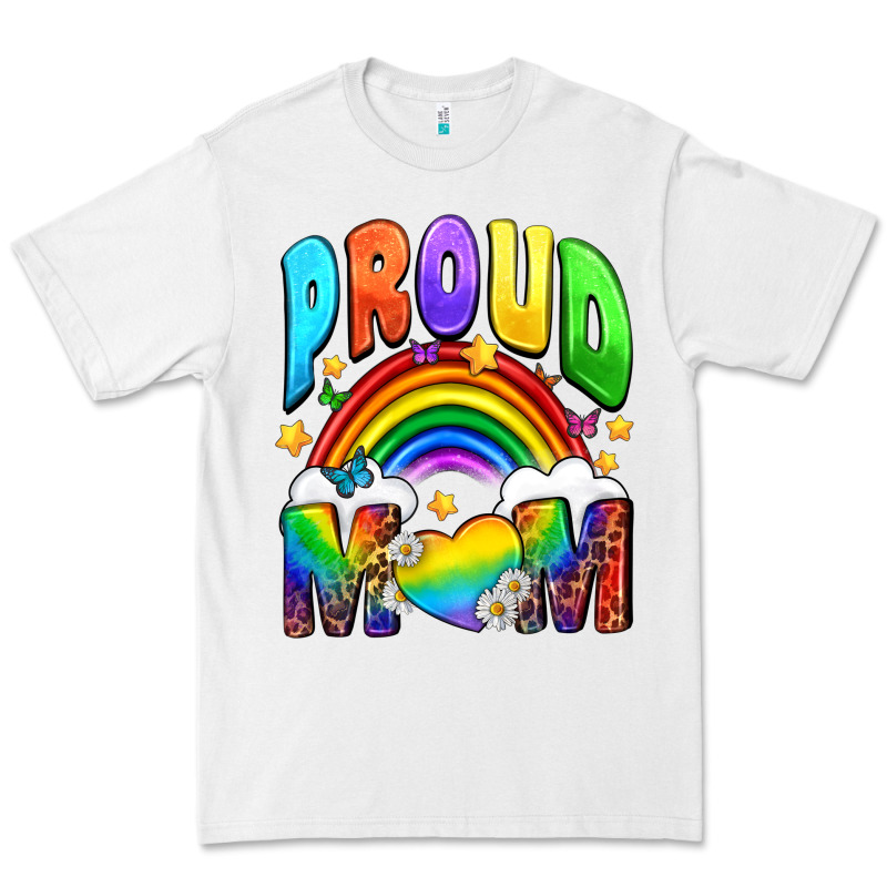 Western Proud Mom Premium Tee by BundleAndBundleShop | Teevron
