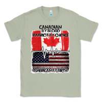 Matcha American By Birth Canadian By Blood Patriot By Choice Classic Tee - Bettercallsaul