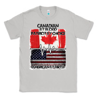 Moon Dust American By Birth Canadian By Blood Patriot By Choice Classic Tee - Bettercallsaul