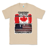 Mushroom American By Birth Canadian By Blood Patriot By Choice Classic Tee - Bettercallsaul