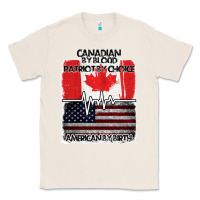 Natural American By Birth Canadian By Blood Patriot By Choice Classic Tee - Bettercallsaul