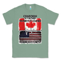 Sage American By Birth Canadian By Blood Patriot By Choice Classic Tee - Bettercallsaul