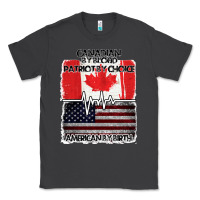 Smoke American By Birth Canadian By Blood Patriot By Choice Classic Tee - Bettercallsaul