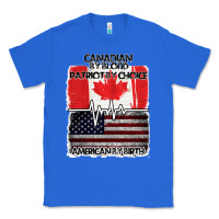 True Royal American By Birth Canadian By Blood Patriot By Choice Classic Tee - Bettercallsaul