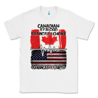 White American By Birth Canadian By Blood Patriot By Choice Classic Tee - Bettercallsaul
